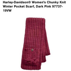 Women’s Harley-Davidson knit scarf